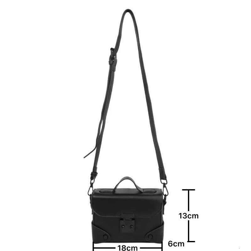 Minimalist Men S Shoulder Fashionable Male PU Leather Crossbody Bags Small Flip Style Messenger Bag Unisex Handbag TIANOUDAISHU