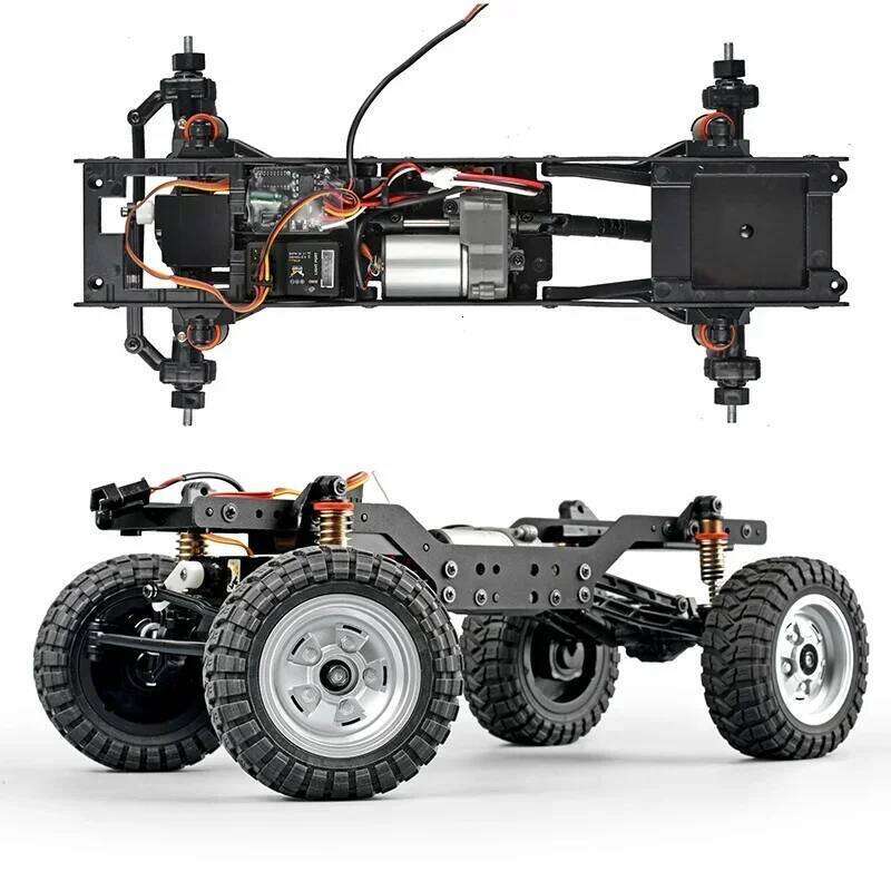 NEW 1/12 MN168 Rc MN Model 4WD Remote Control Crawler Off Road Vehicle Electric Climbing Car Toys for Children Adults C260305