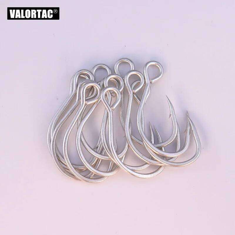 inline Big Eye single replace the treble hook 12pcs/pack FishHooks For Live Bait Single Fishing Hooks S260305