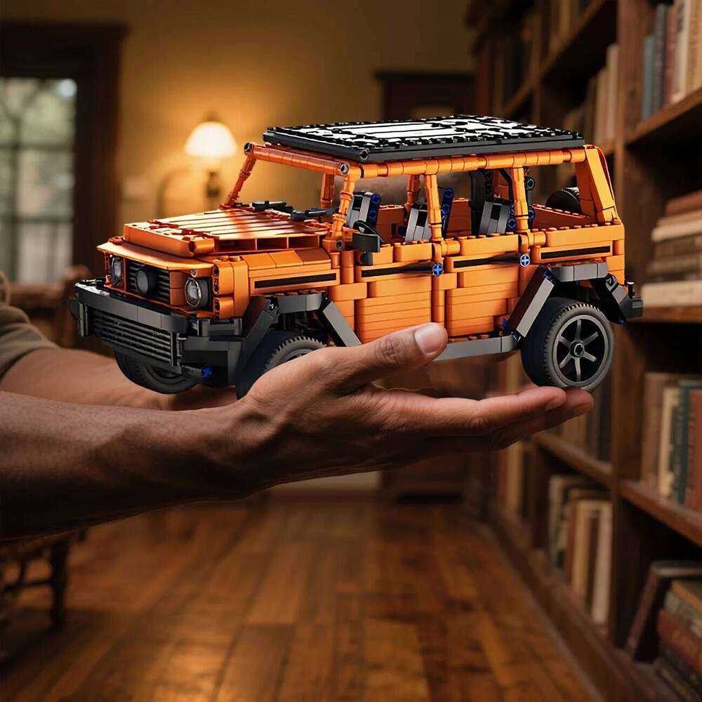 Technical 1:14 G500 Professional Line Off Road Car Building Block SUV Construction Bricks Vehicle Toy Gift for Adult Kid Z260306