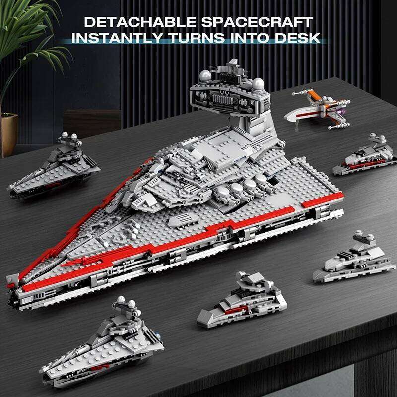 5964PCS Shuttle Spacecraft Picture Model Building Blocks Battleship 3D Wall Photo Frame Bricks Toys For Kids Holiday Gifts Z260306
