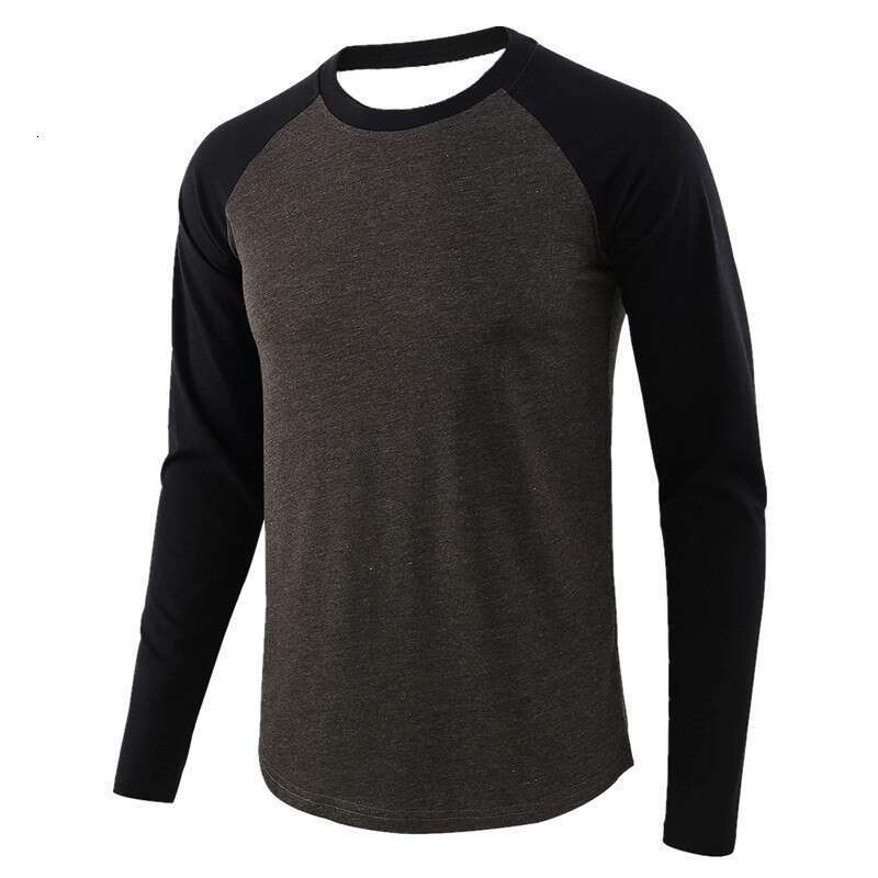 Cross-border European and American sports mid-sleeve casual round-neck foreign trade men's T-shirt, basic popular style