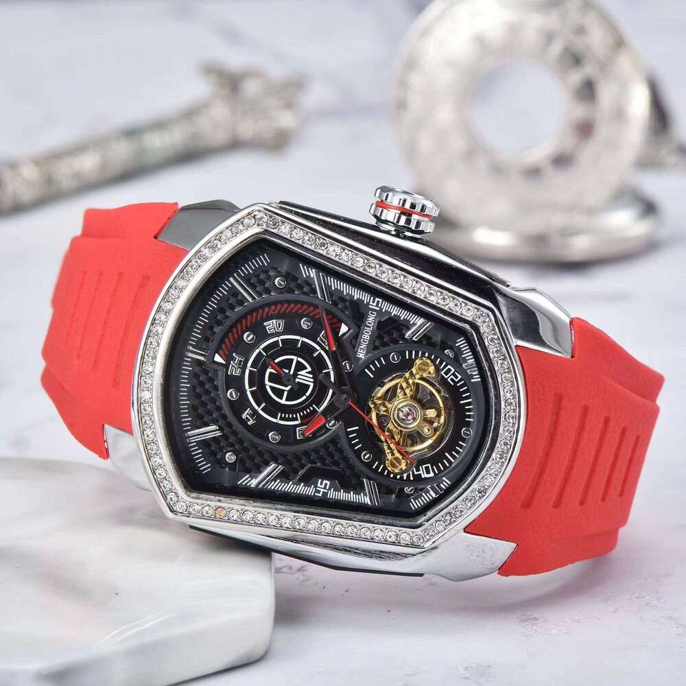 Blade Warrior Mechanical Watch Men's True Tourbillon Fashion Mechanical Men's Watch