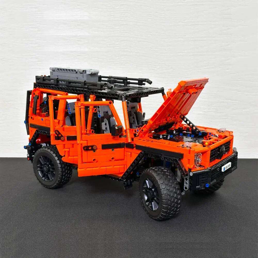 2891PCS Technical 1:10 G500 Professional Line Off Road Car Building Block SUV Assemble Bricks Vehicle Toys Gift For Children Kid Z260305