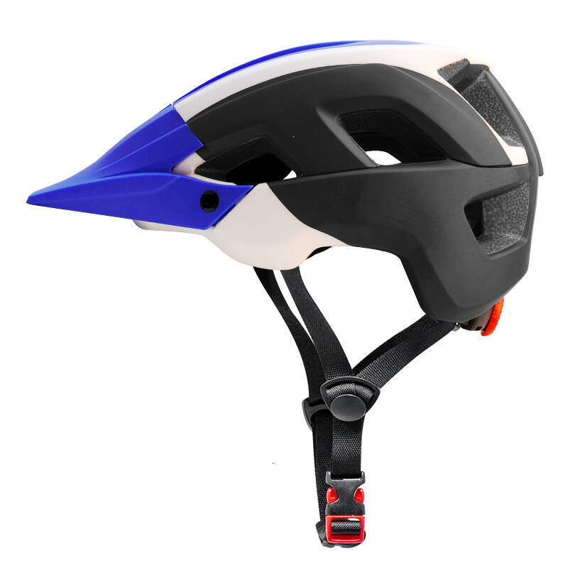 With Detachable Large Brim Sunshade Ventilation Breathable Full Edge Bicycle Riding Helmet Outdoor Equipment