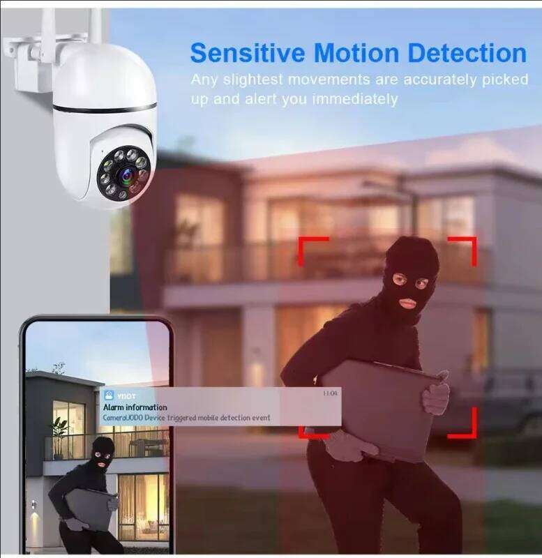 3MP Wifi IP Outdoor Cameras Surveillance Video Human Detection 4X Digital Zoom CCTV Security Wireless Monitor Audio Night Vision 26W0306