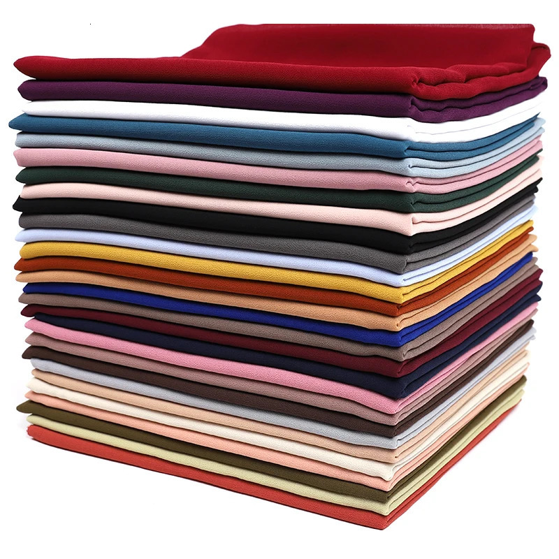 Women Muslim Chiffon Hijab Shawls Scarf Modal Cotton Hijabs Plain Soft For Woman Muslim Voile Head Wraps 70180cm Islamic 260304