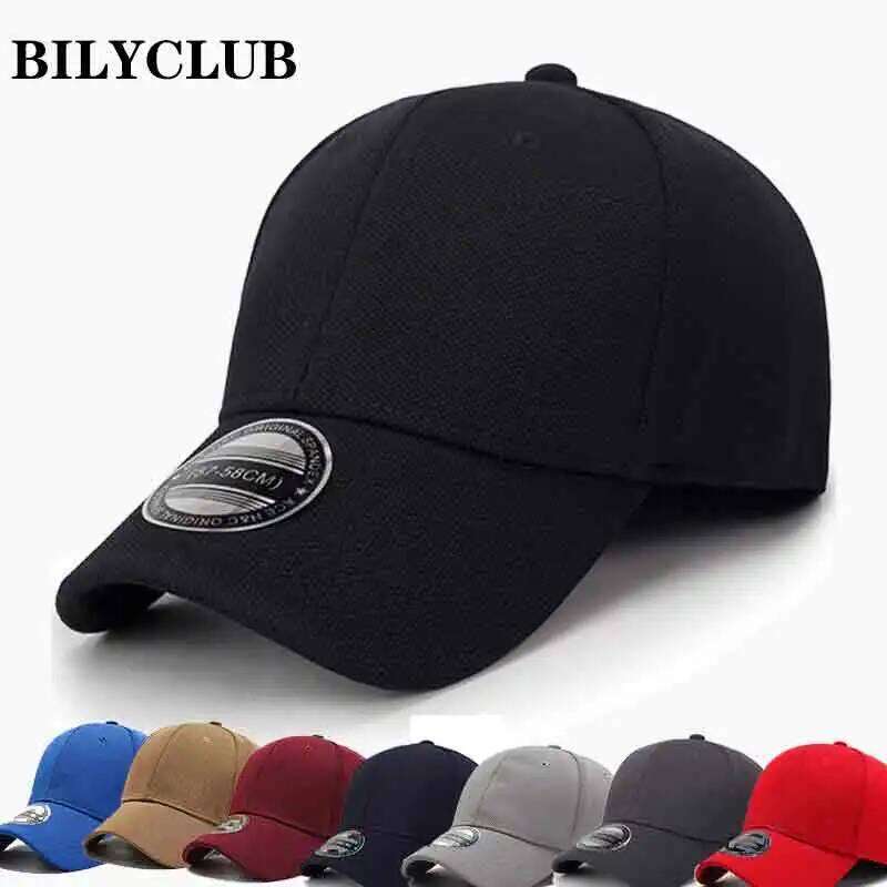 2023 High Quality Baseball Snapback Hats Caps Men Fitted Closed Full Cap Women Gorras Bone Male Trucker Hat Casquette Y260304