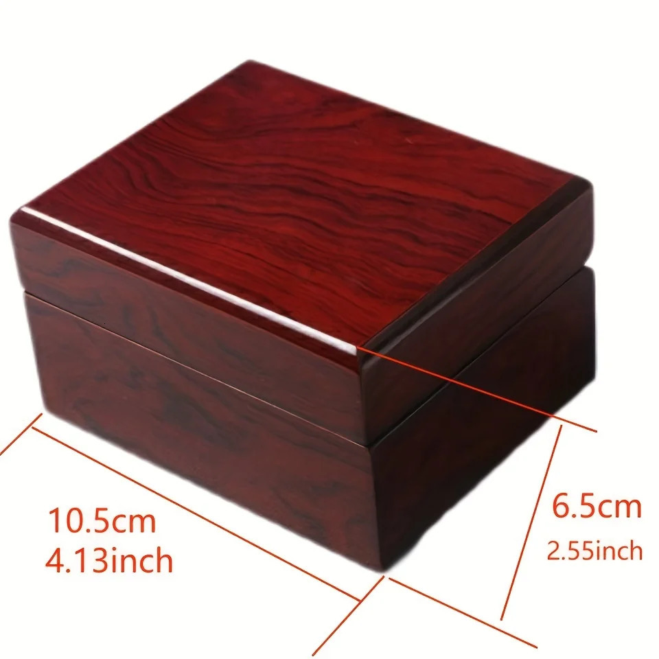 1PC High end Wooden Box Packaging Gift Special Wooden Box with Watch Packaging Gift Box Wooden Packaging Box 260304