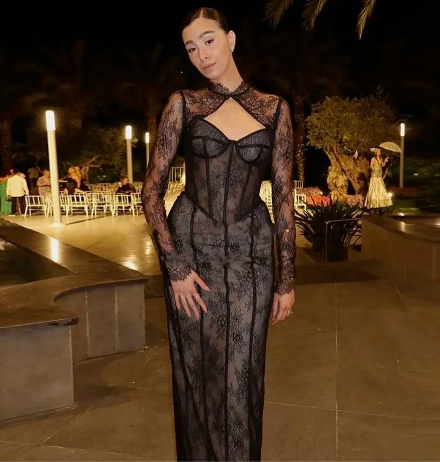 Modern Black Prom Party Dress 2026 With Jacket Lace Sweetheart Silt Long Evening Birthday Formal Gowns Robe De Soiree Vestidos Para Eventos BC209