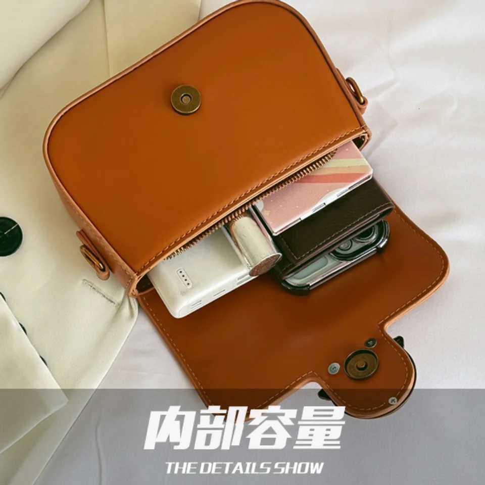 Ladies Handbag Swallow Bag Fashionable Versatile Single Shoulder Crossbody Bag Small Square Bag Commuting Bag H260306