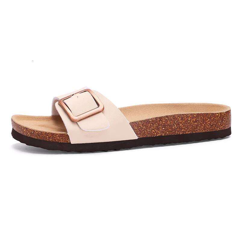 Litfun Fashion Sandals For Women 2025 New Cork Clogs Mules With Arch Support Outdoor Anti-slip Beach Orthopedic Slippers