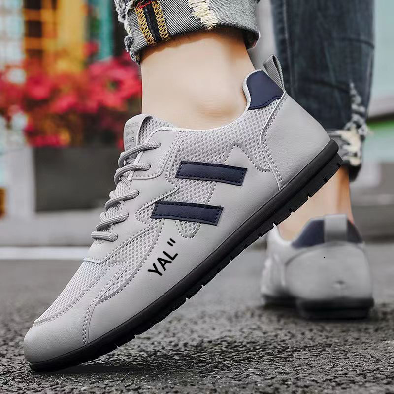 Free Shipping 2026 New Casual Shoes Comfortable Breathable Soft Sole Designer Sneakers for Men