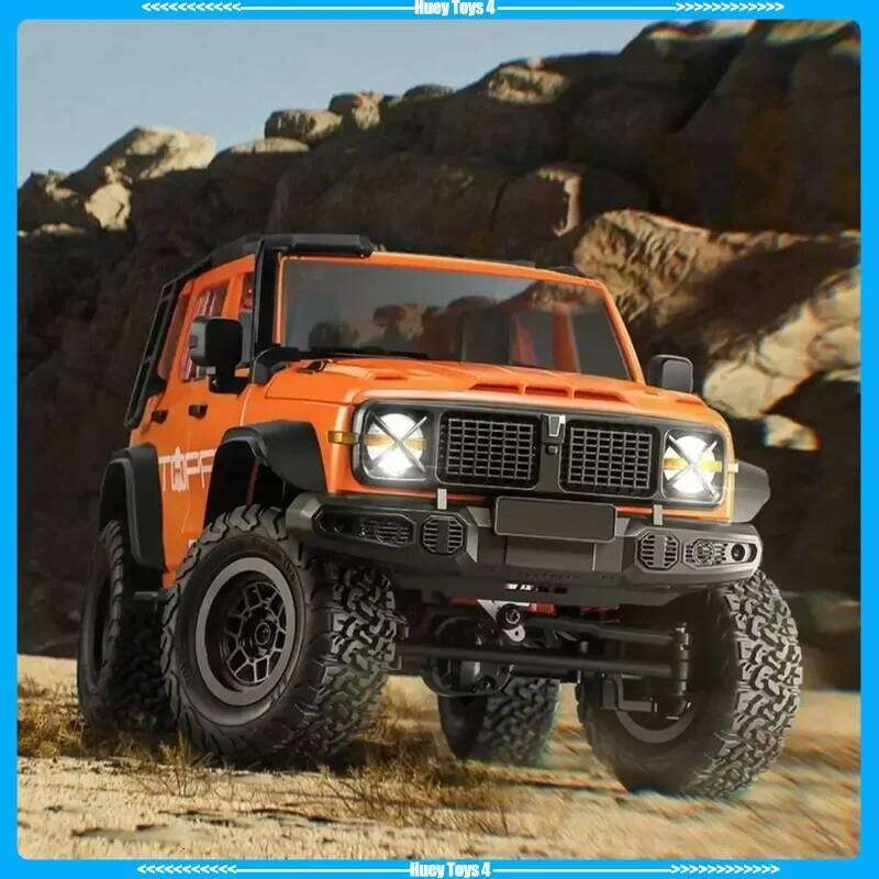 New Mn Mn300 Tank Remote Control Car Rc Climbing Four-Wheel Drive Off-Road Vehicle Model Toy Boy Gift C260305