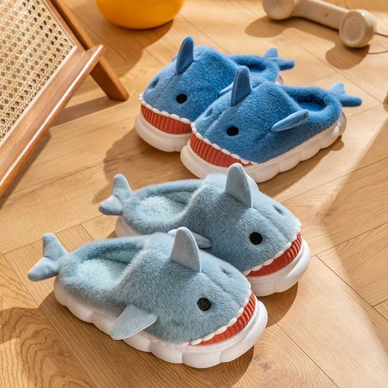 Winter Slippers Women House Flats Fluffy Cute Cartoon Designer Shoes Girls Casual Indoor Plush Fashion Fuzzy Fur Slides Big Size S260305