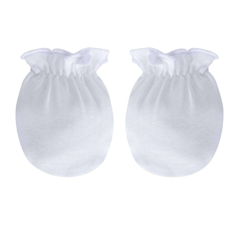 Blank White Jumpsuit 100% Cotton Soft Newborn Girls Romper Plain Baby Boys Clothing Muslin Z260306