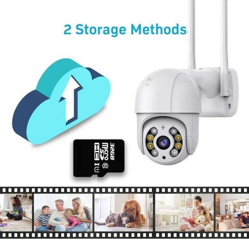 8MP 4K Wireless PTZ HD 1080P Color Night Vision Wifi IP Camera Outdoor 5MP Ai Auto Tracking CCTV Surveillance Cam iCsee 26W0306