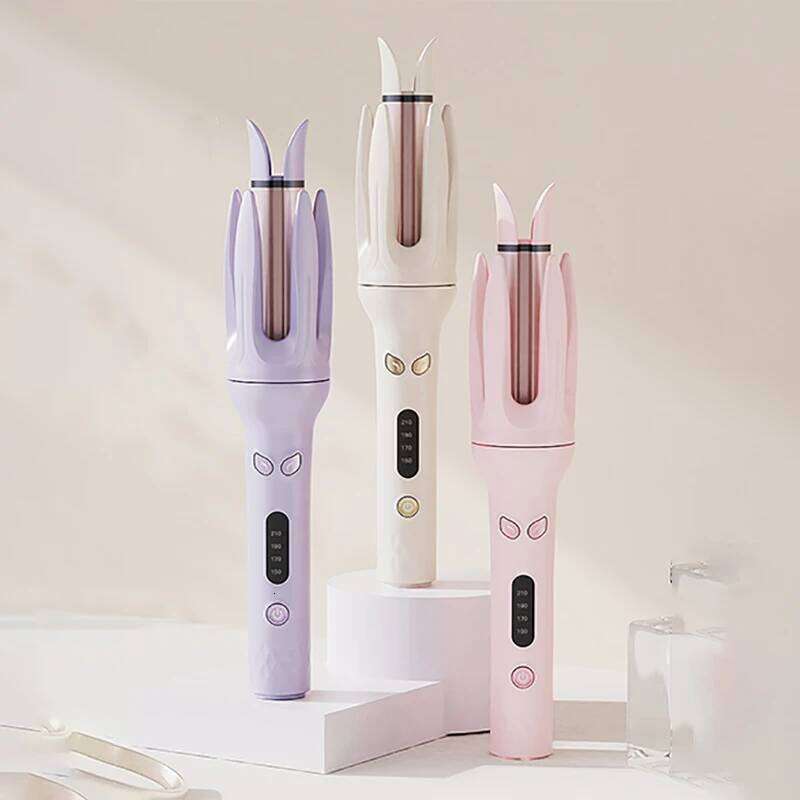 Automatic curling iron, 28 mm barrel, 4 temperature modes, negative ion generator, smart timer and sensorU.S. Plugs 26Y0306