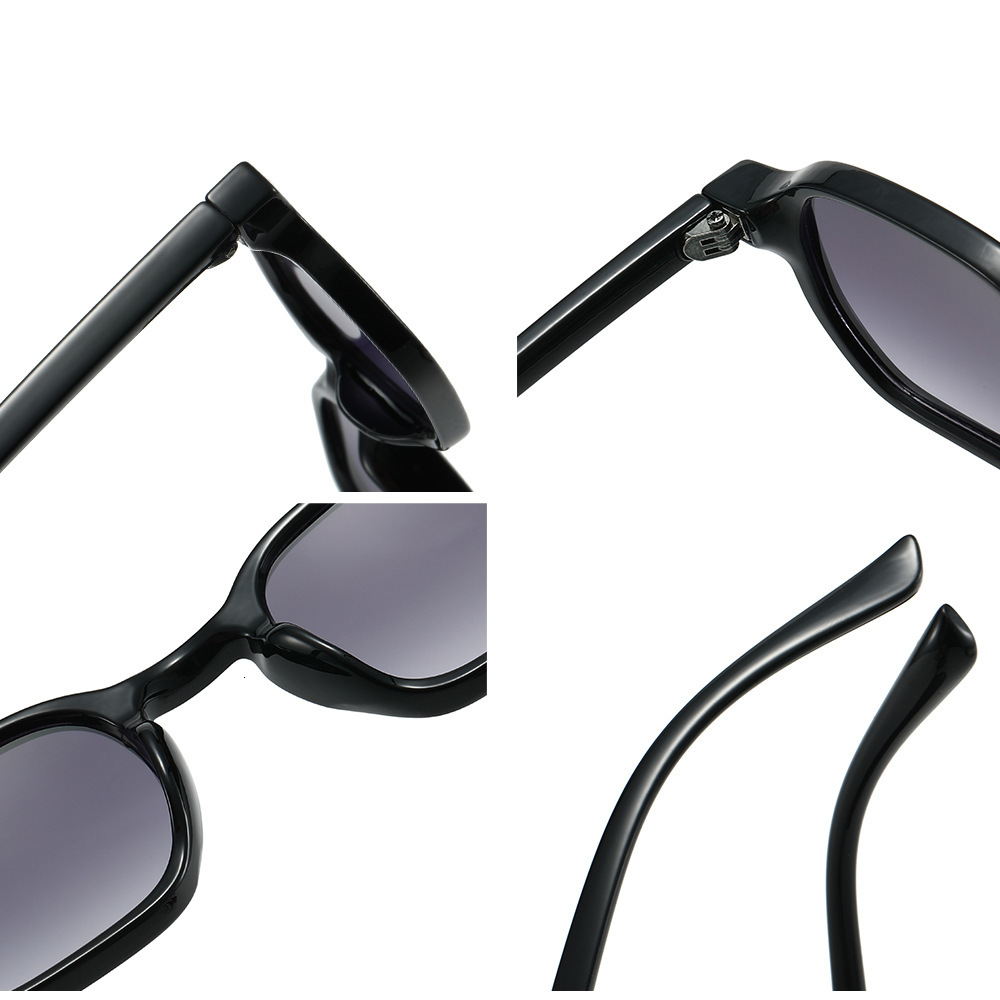 New fashion sunglasses for men and women, driving retro trendy eyeglass frames, high-end sunglasses, sun protection