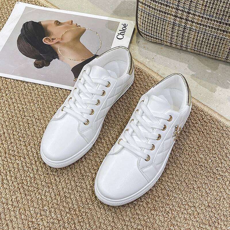 2025 Spring and Autumn New Arrival Comfortable Flat Women's Shoes Fashion Sporty Casual Low-Top Sneakers