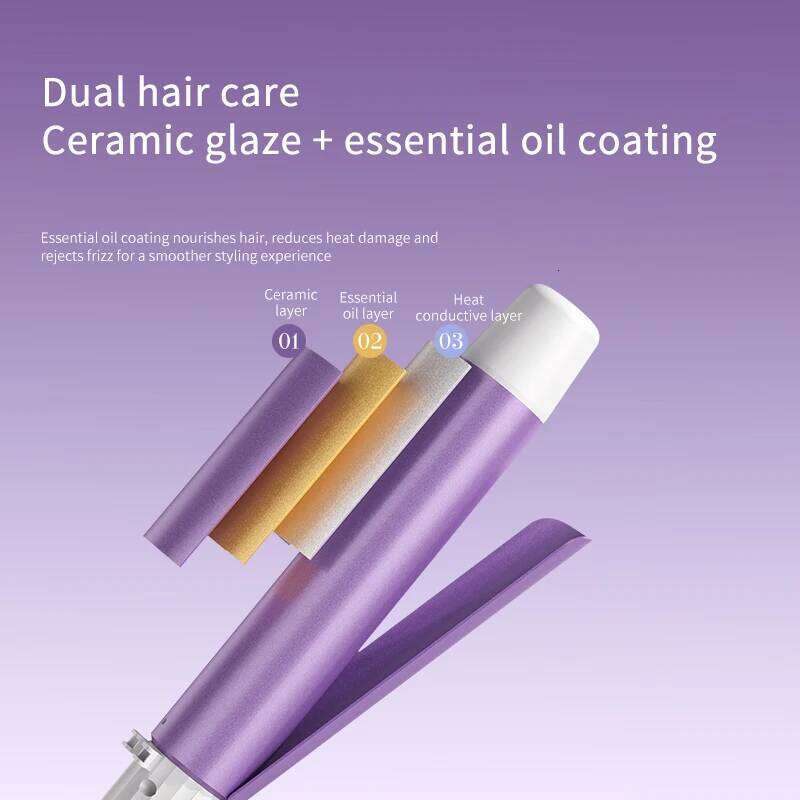 Curler Large Volume Does Not Hurt The Hair Perm Negative Ion 32mm Bangs Lasting Syling Electric Curling Iron 26Y0306