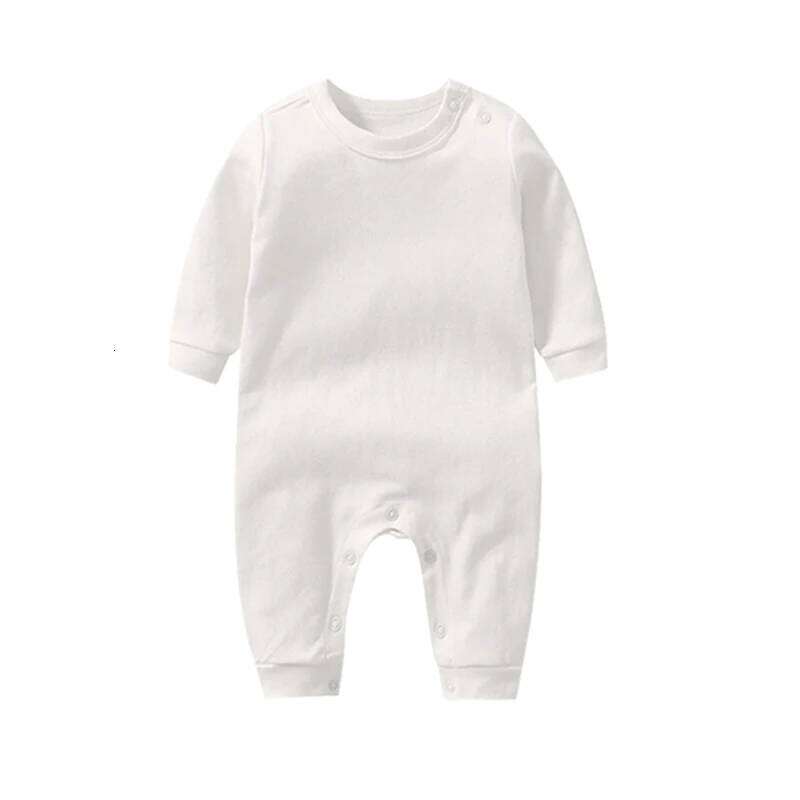 4 Pcs Cotton Newborn Baby Clothing Set Romper Bonnet Bibs Hospital Kit Sleepsuit Jumpsuit Growing One-Pieces Grows Nursery Roupa Z260306