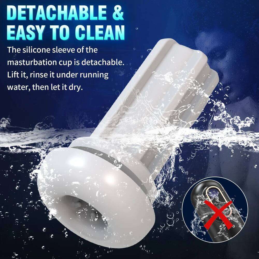 Automatic Thrusting Male Vibrators Sucking Vibrating Modes Pussy Pocket Sex Toys for Men Electric Penis Pump Masturbator Machine W260305