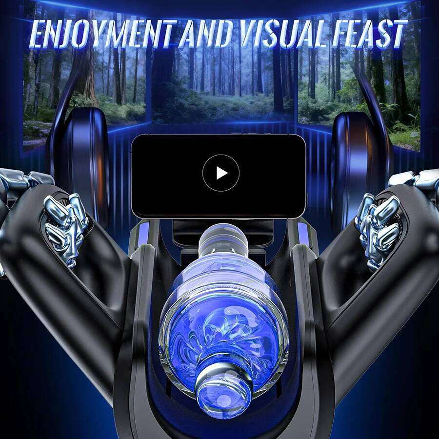 Automatic Sex Toys Thrusting 360 Massage Male Telescopic Masturbator Adult Products for Men W260305