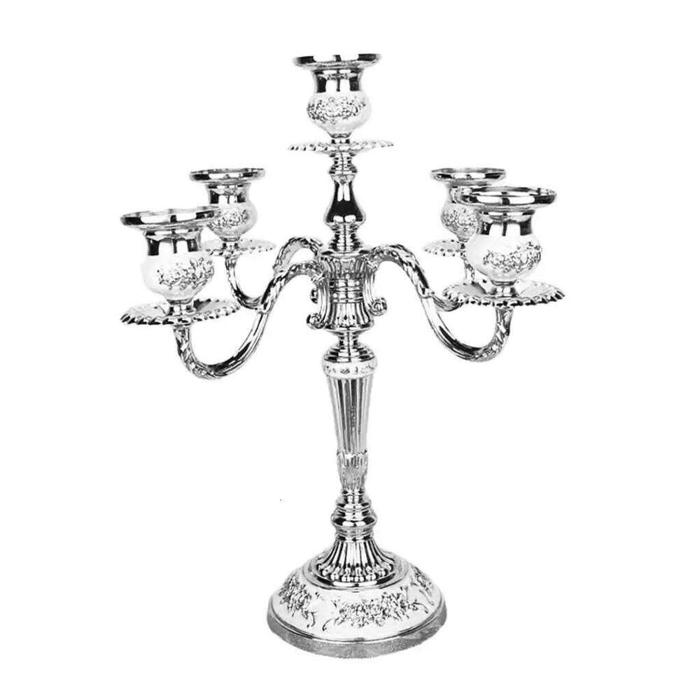 Candle Holders Candelabras Dining Table Ornaments Banquet 14inch XJ260305