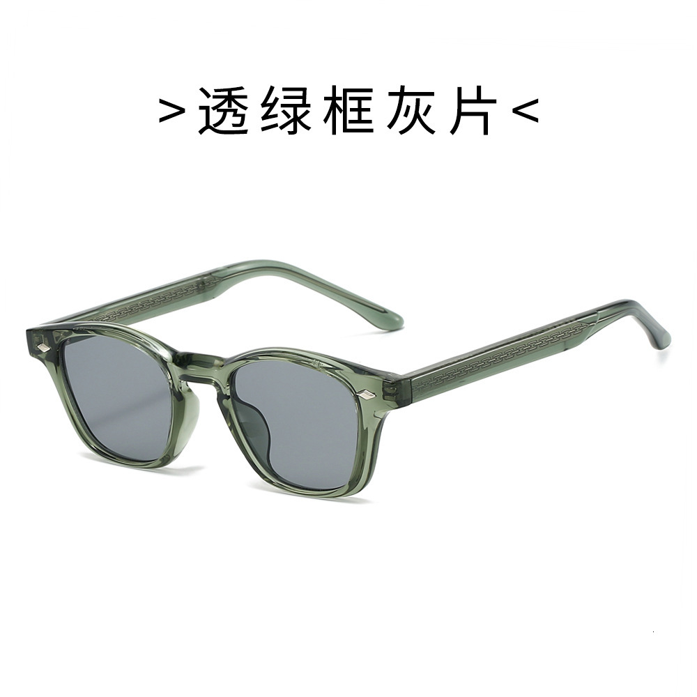 25 Fashion TR90 Pin UV Protection New Personalized Trendy Retro High-End Sunglasses for Men and Women