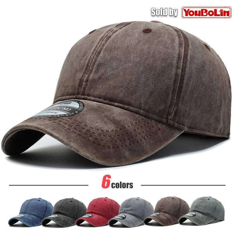 Four Seasons Simple Light Plate Solid Color Cotton Adjustable Baseball Cap Sun Hat Trucker Caps Dad Hats Y260304