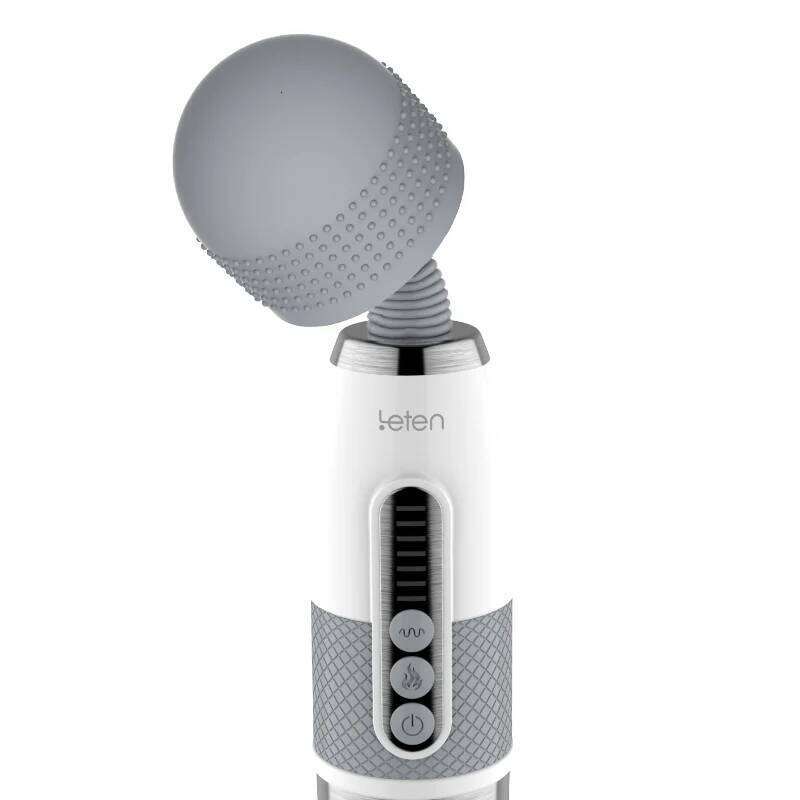 Leten Clitoral Vibrator Female Masturbation Orgasm AV Stick Magic Wand Massager Stimulate Nipple Clitoris Sex Toys for Woman W260305