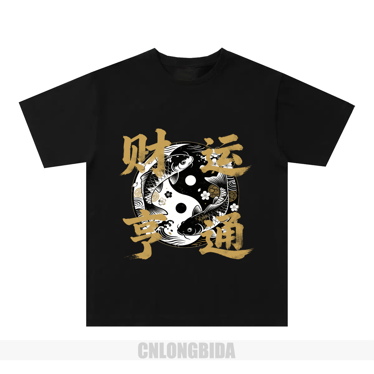 Men's T-Shirts Chinese style Summer Painted Cotton Crewneck Shirt Classic Streetwear Loose Short Sleeve High Quality Fashion Top Casual Vintage R