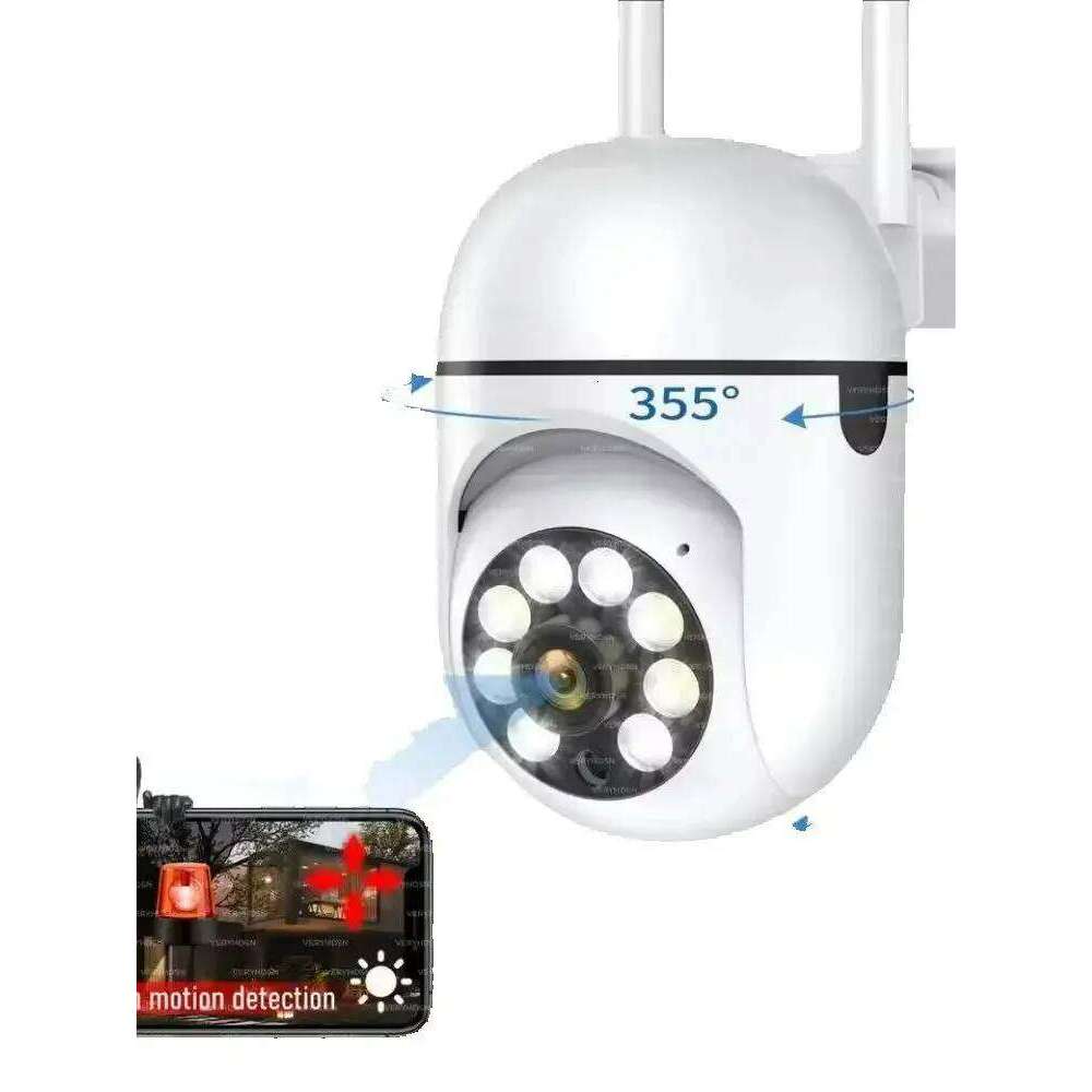 V360 pro 2K 5MP WiFi Camera CD CARD/2.4 Inch Screen Video Call Answer AI Detect Two Way Audio Color Night Vision 2MP Indoor 26W0306