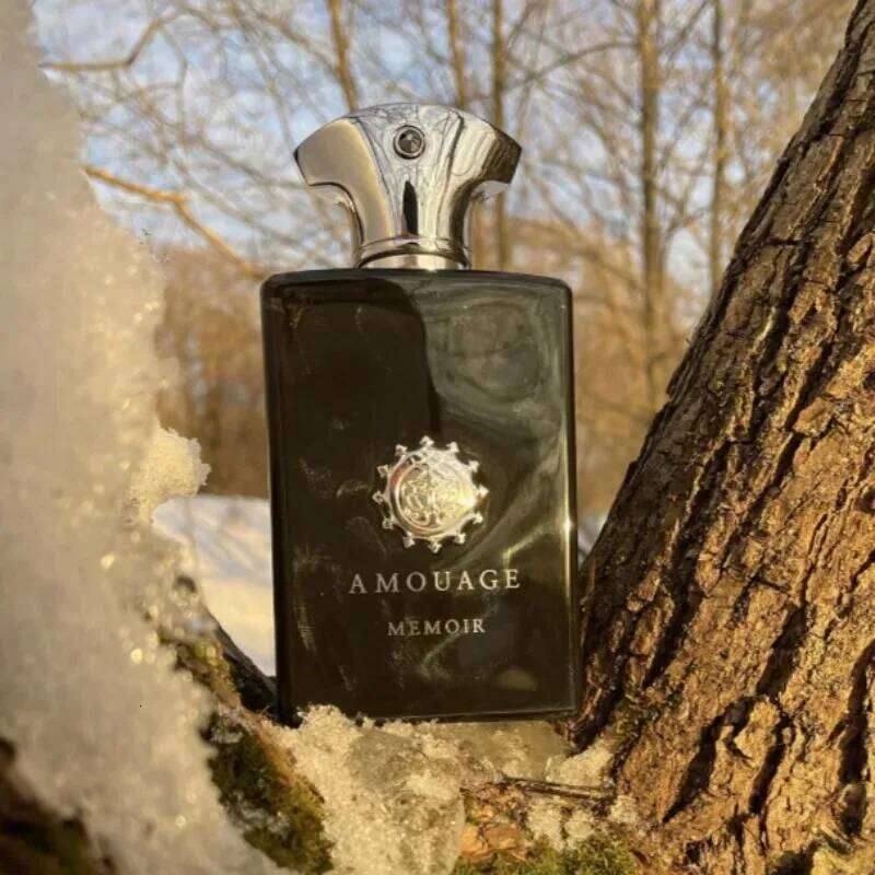 100ml Men Perfume Woody Aromatic Eau De Parfum Long Lasting Warm Rich Elegant Masculine Fragrance with Captivating Depth 26H0306