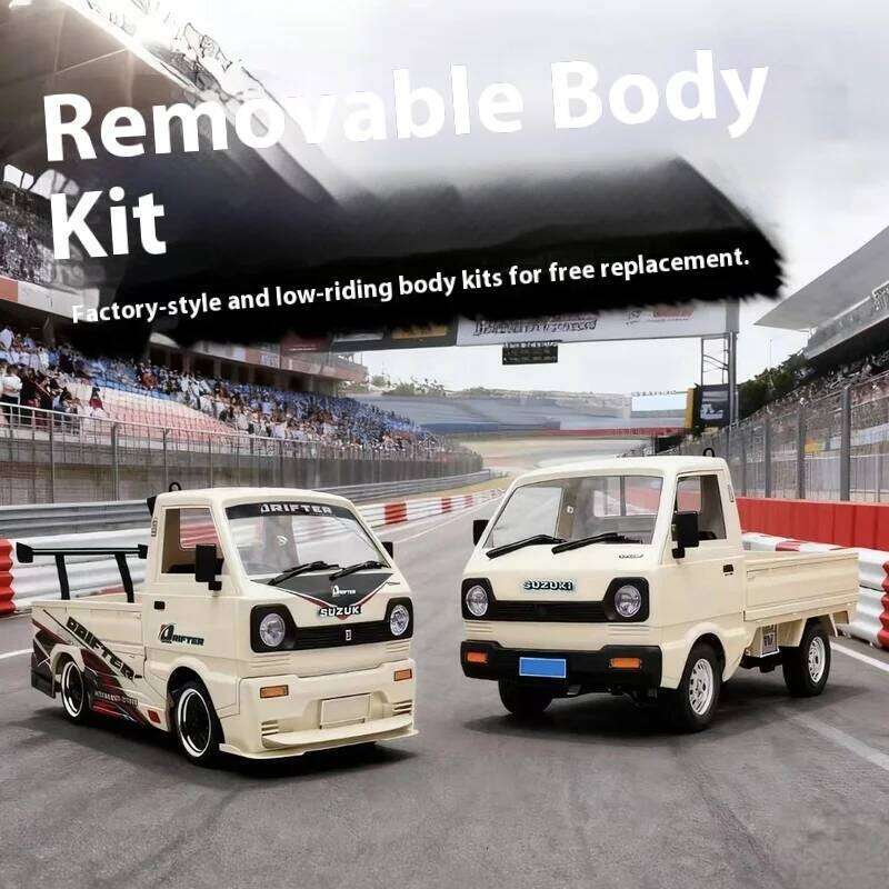 D14S 1/10 Scale 4WD Brushless Motor Remote Control Car High-Speed RC Drift Off-Road Mini Truck for Adults And Kids Toy Model C260305