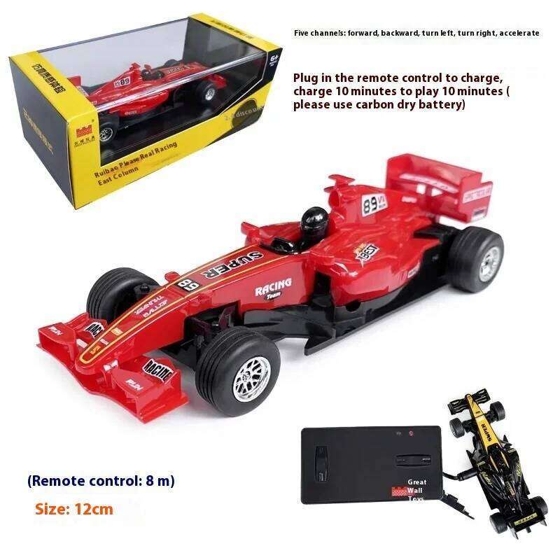 2025 New 2.4g Mini Desktop Charging F1 Drifting Children'S Toy Car Remote Control Racing Model C260305