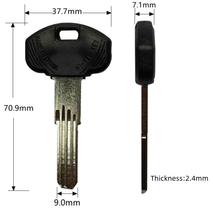 Wholesale of key blanks, electronic control door locks, metal copper-clad rubber coated plastic copper locks, lock cores, anti-theft doors, silent loc