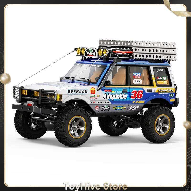 Stock 1:18 LR1801 Professional Rc Remote Control Car, Off-Road Climbing Four-Wheel Drive Dual-Speed Toy Car Model Boy'S Gift C260305