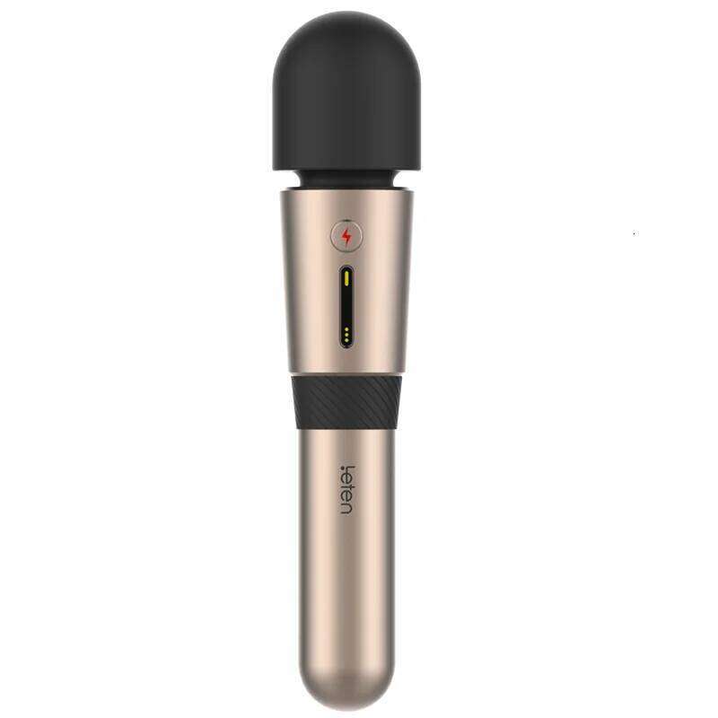 Leten AV Stick Vibrator Huge Head Magic Wand Female Orgasm, Nipple Clitoris Stimulator Sex Toys for Woman W260305