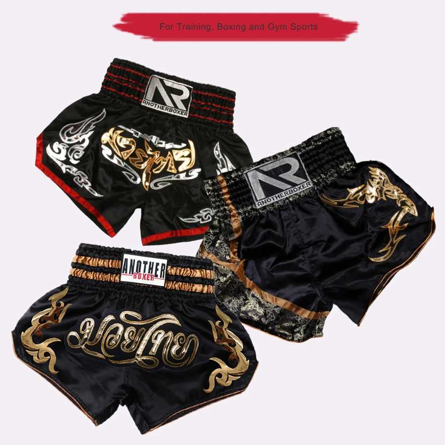Boxing Shorts for Men Women Children High Grade MUay Thai Man Black BJJ Shorts ONE Quick-Dry Training MMA Pants X260306