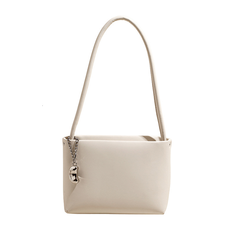 Elegant retro single shoulder armpit bag, new pillow bag, simple commuting women's bag, niche fashion crossbody bag, single shoulder bag, designe