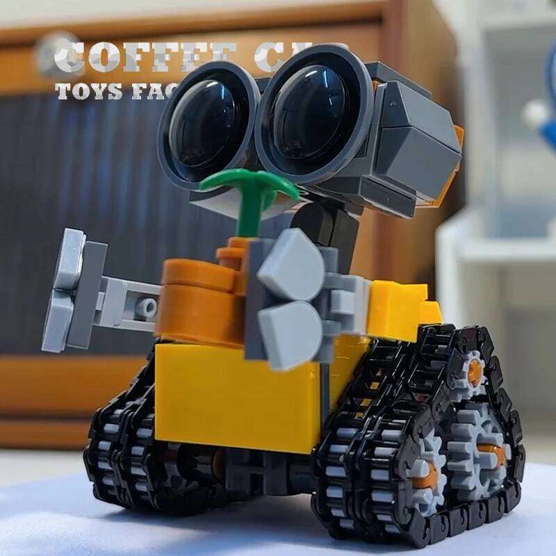 Movie Robot Wall E Building Blocks Dolls Space Mecha MOC Bricks Action Figure Toys Adult Children Christmas Gifts DIY Z260305