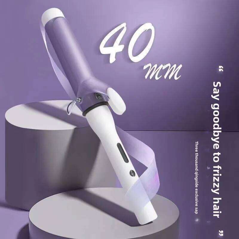 Automatic Fast Heated Women's Professional Hair Curler Curling Wand Effortless Get Long-Lasting Styling 26Y0306