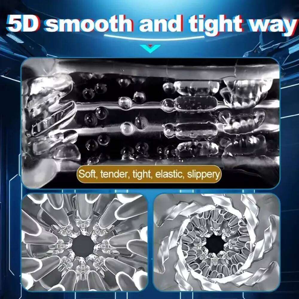 Manual Male Masturbator Cup Sex Toys for Man Sucking Masturbation Machine Vagina Blowjob Adults Penis Stimulation Masturbador W260305