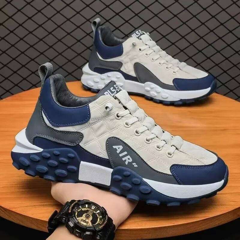 Men Sneakers Fashion High Quality Non-slip Outdoor Man 2024 Spring Autumn Comfortable New Sport Casual Shoes