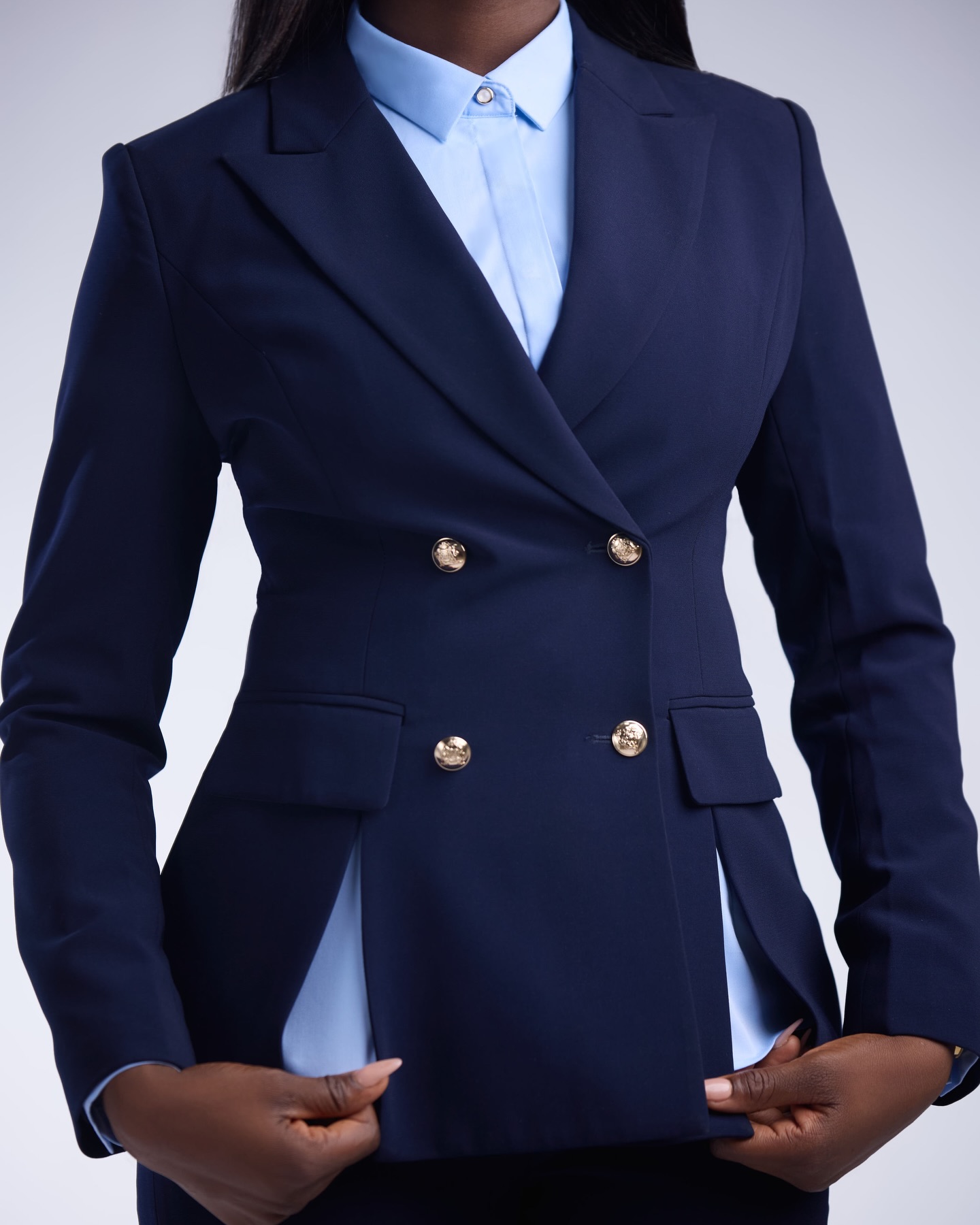 Women's Prom Dresses Suit Gowns Elegant Sheer Lapel Jacket Coat and Pants Suit For Female Satin 2 Pieces Suit Customized W46