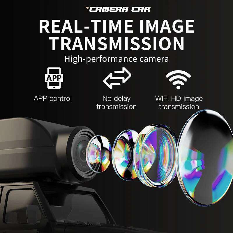 KF32 Mini RC Car 1:64 2.4G Remote With 720P FPV Camera Wifi APP Control High Speed Racing Stunt Vehicle Toys For Kids C260305