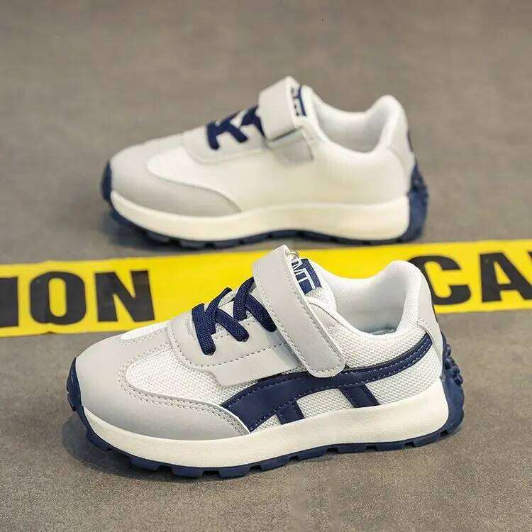 Children's Basketball Spring Autumn Versatile Running Shoes for Kids Boys Fashion Causal Girls School Sports Sneakers 26Y0304