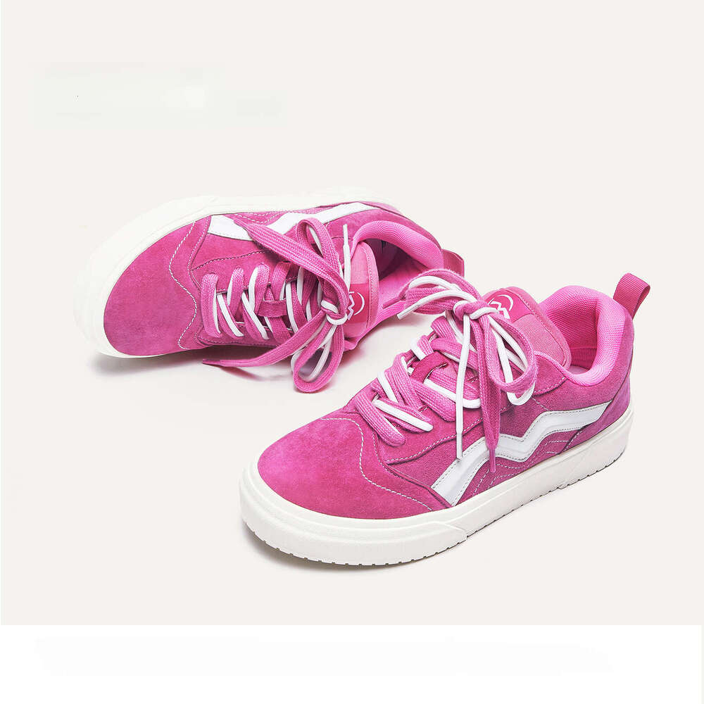 Quality Comfortable and stylish Loafers Street Style Men's Dragon Fruit Color Unisex Sneakers Trendy Non-slip Shoes